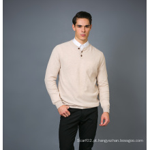 Camisola masculina de cashmere de moda 17brpv126